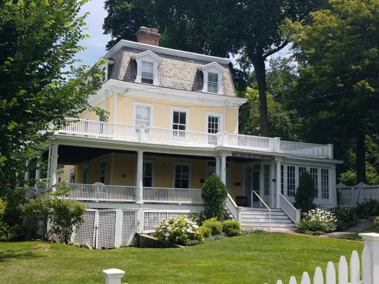 Dobbs Ferry Historical Society201805 768x576